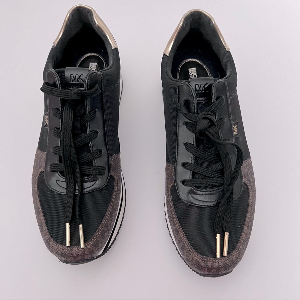 Michael Kors Women’s Brown Monique, Size 10 Trainer NWOT